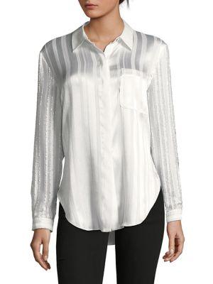 T Tahari Jazzie Blouse