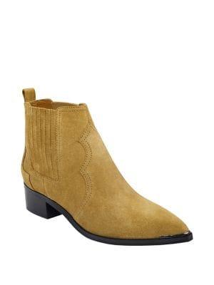 Marc Fisher Ltd Yohani Leather Booties