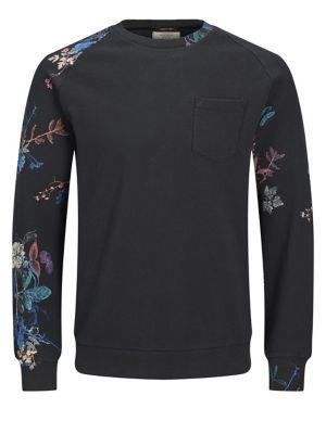 Jack & Jones Graphic Cotton Sweatshirt