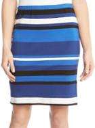 Karen Kane Modern Stripe Skirt