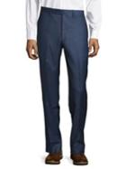 Calvin Klein Solid Classic-fit Suit Separate Pants