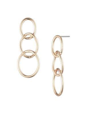 Trina By Trina Turk Core Grad Chain Drop Earrings
