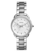 Fossil Tailor Stainless Steel Multifunction Bracelet Watch