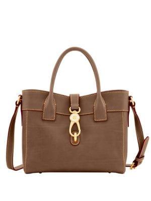 Dooney & Bourke Florentine Amelie Convertible Leather Tote