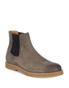 Hugo Boss Leather Chelsea Ankle Boots