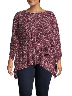 Michael Michael Kors Plus Plus Glam Morris Tunic