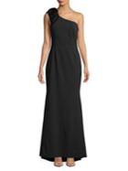Eliza J Bow Floor-length Gown
