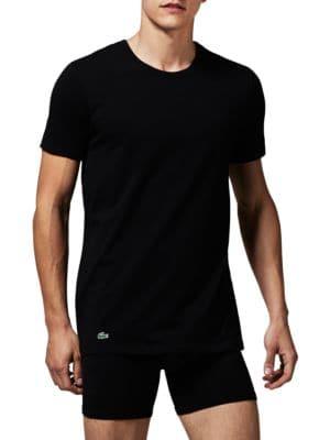 Lacoste 2-pack Slim-fit Crewneck Tees