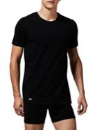 Lacoste 2-pack Slim-fit Crewneck Tees