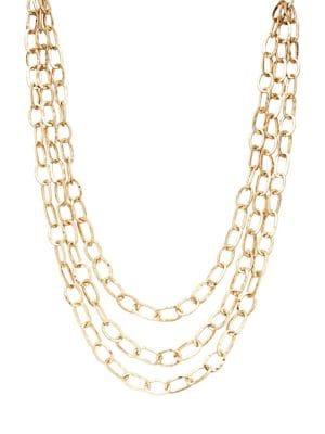 Design Lab 3-strand Chain Necklace
