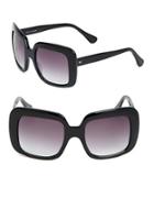 H Halston 54mm Square Sunglasses