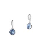Givenchy Sapphire Pave Drop Earrings