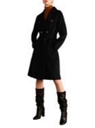 Mango Structured Wool-blend Coat