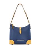 Dooney & Bourke Claremont Two-tone Leather Hobo Bag