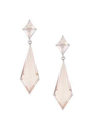 Bcbgmaxazria Geometric Drop Earrings