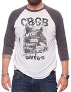 Jack Of All Trades Premium Cbgb And Omfug Destroyed Guitar Tee