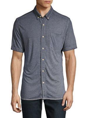 Surfsidesupply Short Sleeve Button-down Shirt