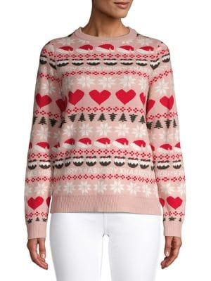 Vero Moda Merry Christmas Festive Sweater