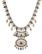 Marchesa Crystal Dazzling Necklace