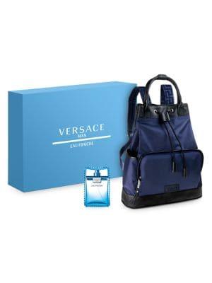 Versace Eau Fraiche 2-piece Eau De Toilette & Backpack Set - $122 Value