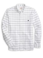 Brooks Brothers Red Fleece Oxford Grid Shirt