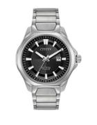 Citizen Ti+ip Eco-drive Titanium Analog Bracelet Watch