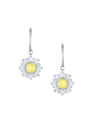 Sunshine Swarovski Crystal Drop Earrings