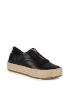 Dolce Vita Trae Leather Espadrille Sneakers