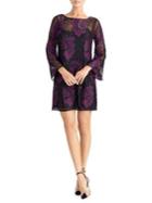 Rachel Rachel Roy Madeline Bell-sleeve Lace Shift Dress