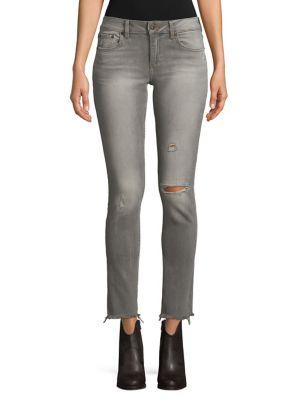 Lucky Brand Love Lolita Distressed Skinny Jeans