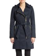 Vince Camuto Belted Trench Coat