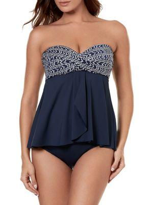 Miraclesuit Lush Life Cadiz Bandini Top