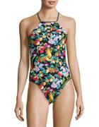 Nanette Lepore Printed One-piece Swimsuit