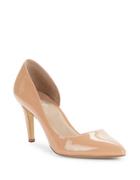 424 Fifth Nyla Patent Leather Dorsay Pumps