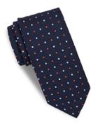 Brooks Brothers Dotted Silk Tie