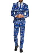 Opposuits 3-piece Slim-fit Merry Mario&trade; Licensed Christmas Suit