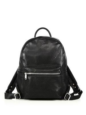 Urban Originals Lola Perforated Faux Leather Backpack