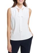 Tommy Hilfiger Sleeveless V-neck Top