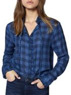Sanctuary Greyson Drawstring Button-down Shirt