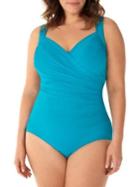Miraclesuit Plus Sanibel One-piece Slimming Suit