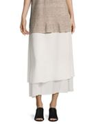 Eileen Fisher Cuff-length Layering Skirt