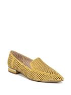 Franco Sarto Starland3 Pointy Mesh Suede Loafers