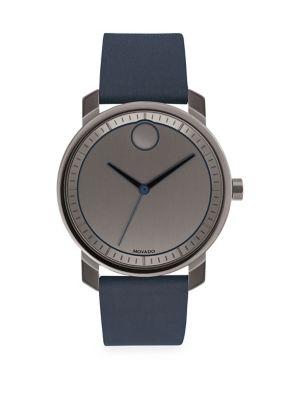 Movado Bold Bold Stainless Steel Strap Watch
