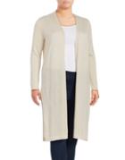 Vince Camuto Plus Open Front Cardigan