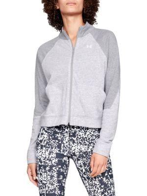 Under Armour Favorite Terry Bomber Jacket