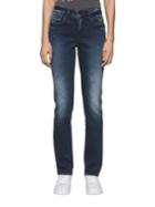 Calvin Klein Washed Five-pocket Skinny Jeans