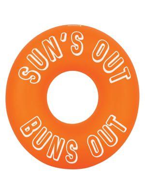 Sunnylife Sun's Out Buns Out Pool Ring