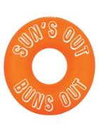 Sunnylife Sun's Out Buns Out Pool Ring