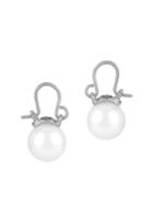 The Sak 10mm Faux Pearl Drop Earrings