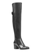 Nine West Queddy Leather Over-the-knee Boots